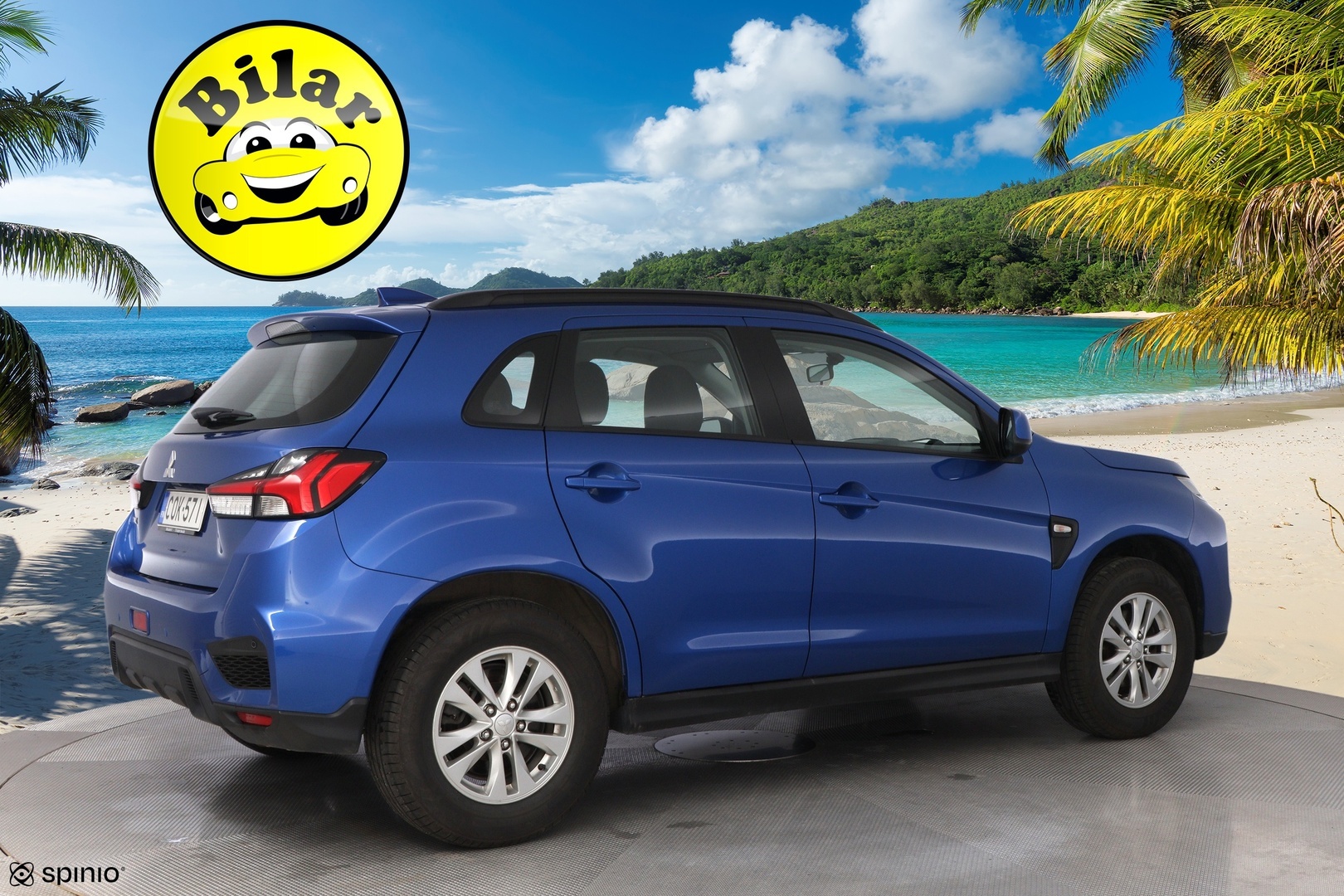 Mitsubishi ASX 2,0 MIVEC Invite MT 2WD 2020, photo 6/27