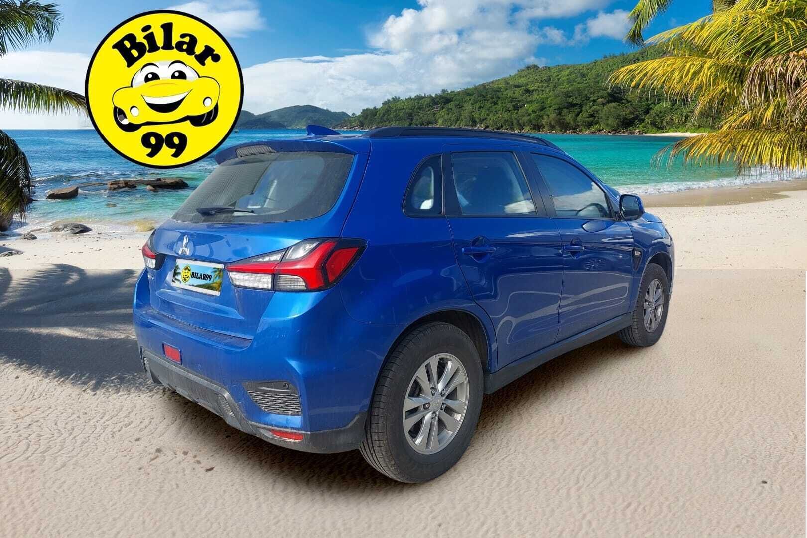 Mitsubishi ASX 2020 2,0 MIVEC Invite MT 2WD - Suomiauto | Webasto | Vakkari | Peruutustutka | Bluetooth | 2x Hyvät renkaat alkuperäisvantein!