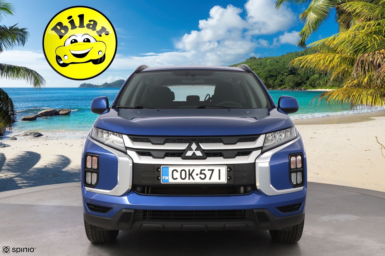 Mitsubishi ASX 2020 2,0 MIVEC Invite MT 2WD - WEBASTO | Suomiauto | Vakkari | Peruutustutka | Bluetooth | 2x Hyvät renkaat alkuperäisvantein!