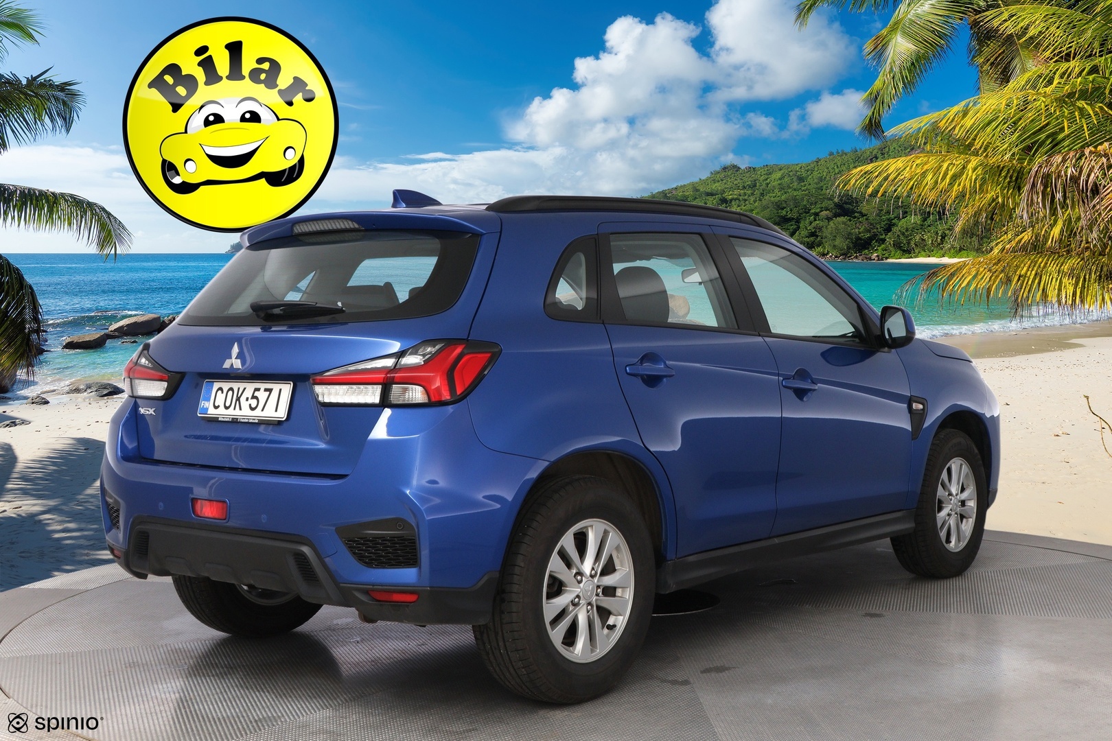 Mitsubishi ASX 2,0 MIVEC Invite MT 2WD 2020, photo 5/27