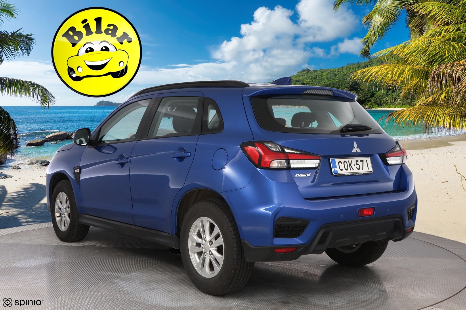 Mitsubishi ASX 2,0 MIVEC Invite MT 2WD 2020, photo 3/27