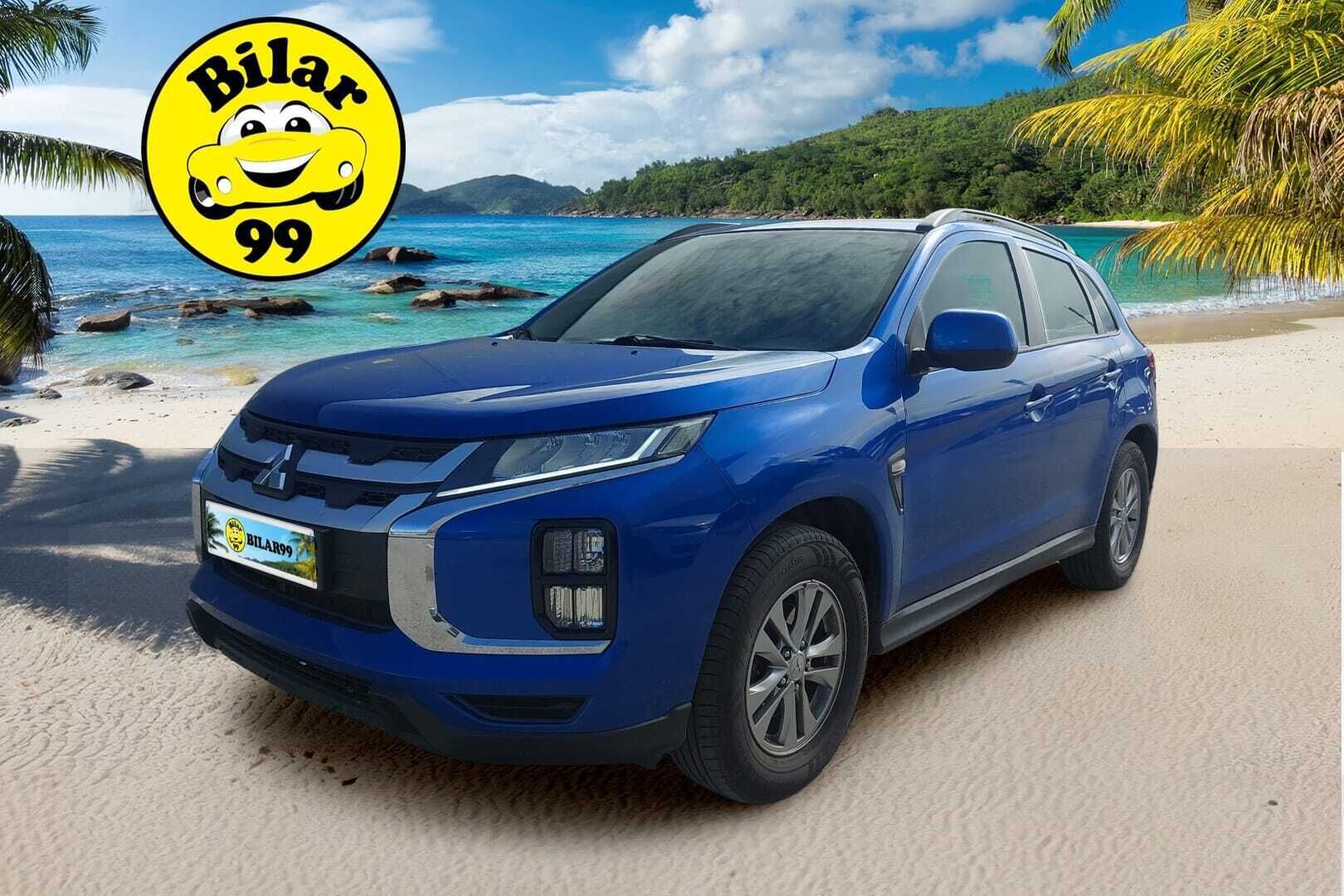 Mitsubishi ASX 2020 2,0 MIVEC Invite MT 2WD - Suomiauto | Webasto | Vakkari | Peruutustutka | Bluetooth | 2x Hyvät renkaat alkuperäisvantein!