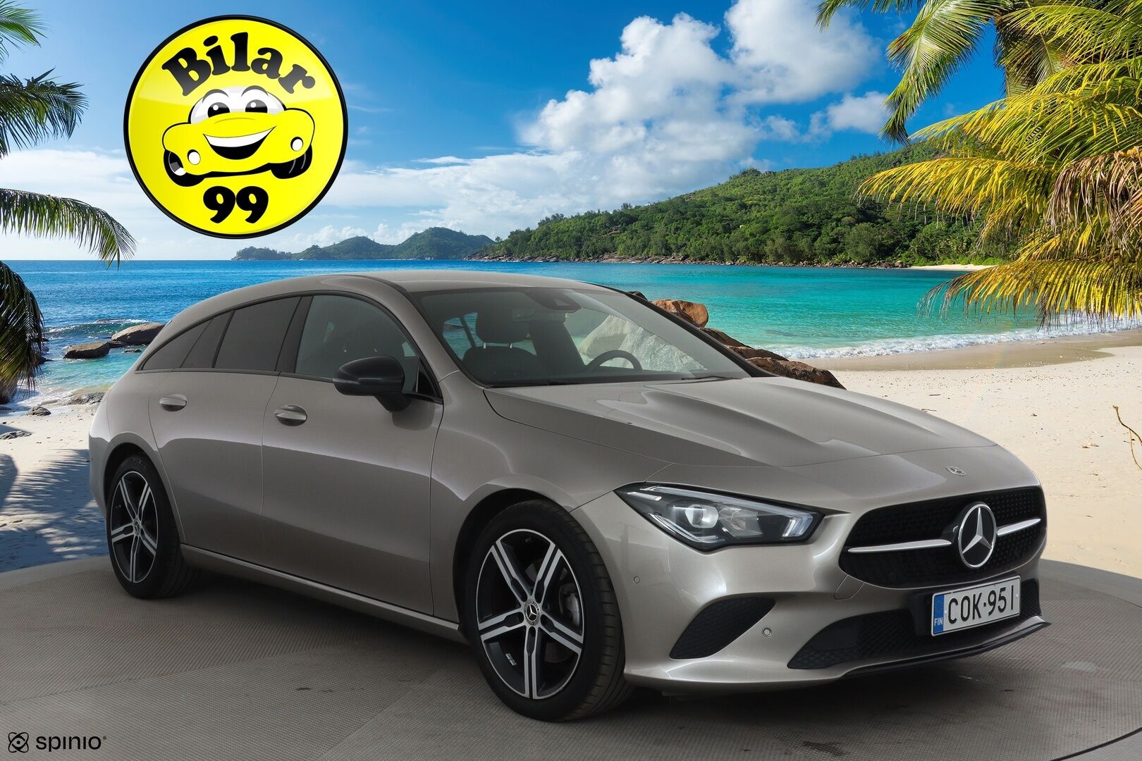 Mercedes-Benz CLA 2020 200 d 4MATIC A Shooting Brake Business Progressive *Webasto / Widescreen / P-Kamera / LED High Performance*