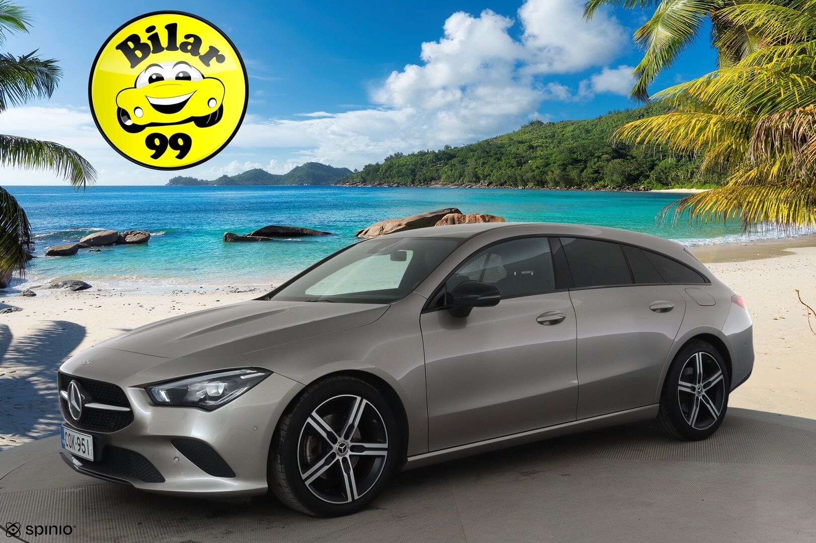 Mercedes-Benz CLA 2020 200 d 4MATIC A Shooting Brake Business Progressive *Webasto / Widescreen / P-Kamera / LED High Performance*