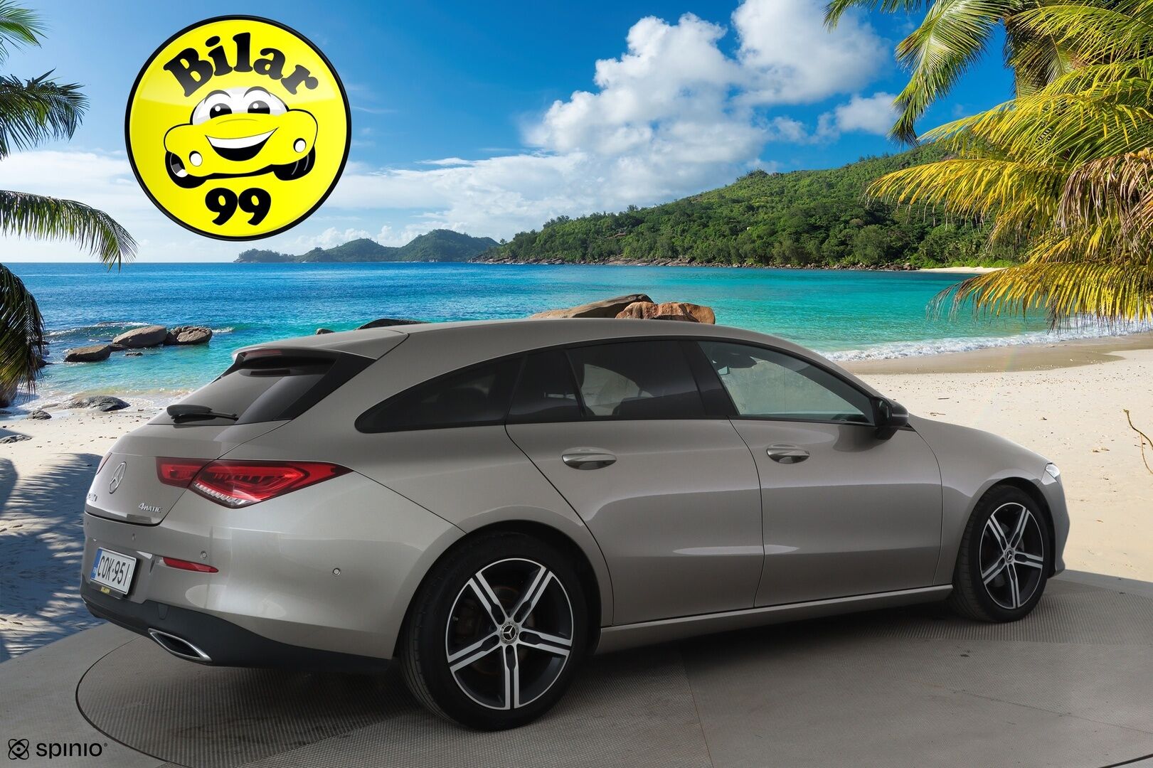 Mercedes-Benz CLA 2020 200 d 4MATIC A Shooting Brake Business Progressive *Webasto / Widescreen / P-Kamera / LED High Performance*