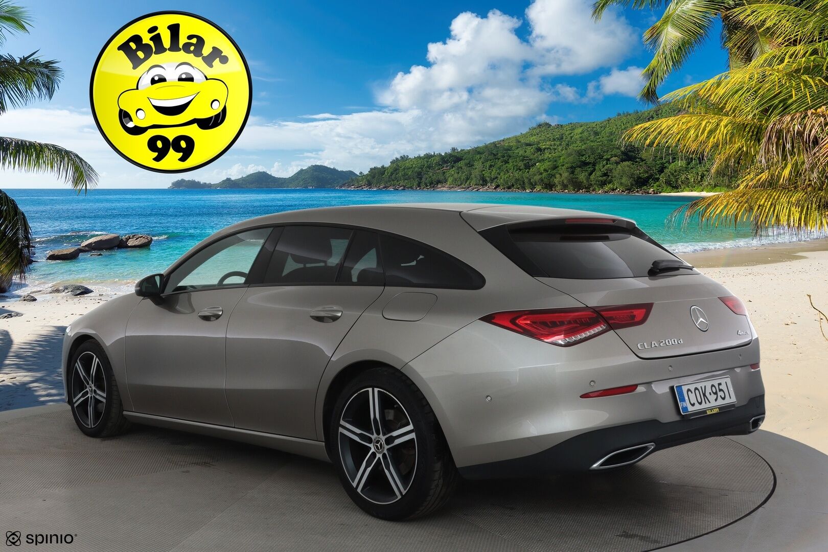 Mercedes-Benz CLA 2020 200 d 4MATIC A Shooting Brake Business Progressive *Webasto / Widescreen / P-Kamera / LED High Performance*