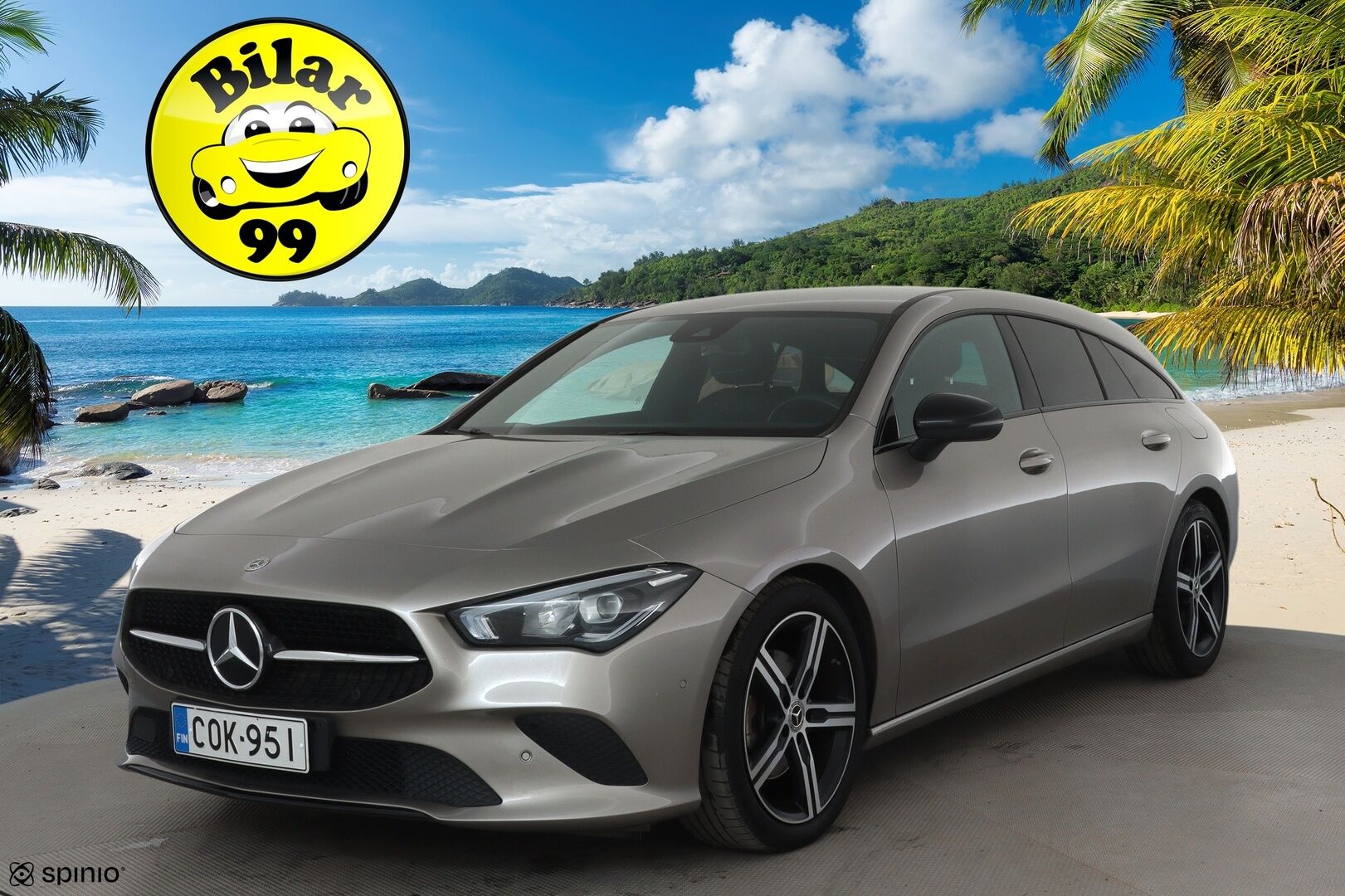 Mercedes-Benz CLA 2020 200 d 4MATIC A Shooting Brake Business Progressive *Webasto / Widescreen / P-Kamera / LED High Performance*