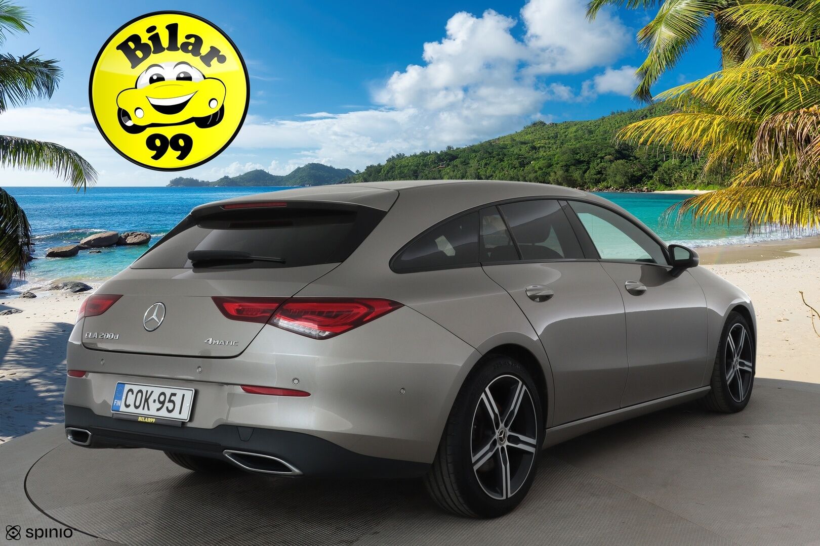Mercedes-Benz CLA 2020 200 d 4MATIC A Shooting Brake Business Progressive *Webasto / Widescreen / P-Kamera / LED High Performance*