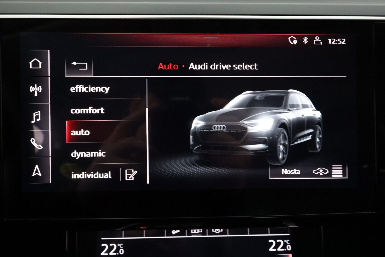 Audi e-tron 2020 Advanced Edition 55 quattro - | ACC | 360° | Sporttipenkit | Matrix-LED | Nahka-alcantara | Lane Assist | Digimittaristo | Sähk. takaluukku | Navi | Merkkihuollot | 2x renkaat aluin | 