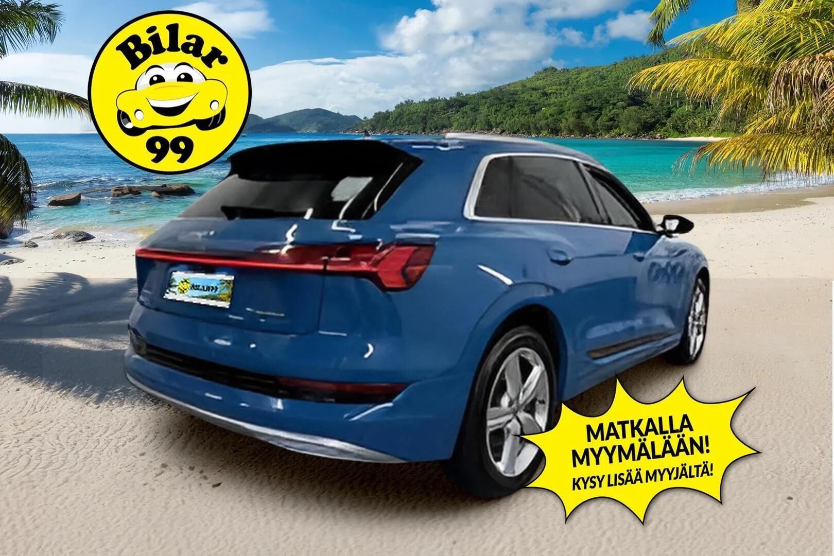 Audi e-tron 2020 Advanced Edition 55 quattro - | ACC | 360° | Sporttipenkit | Matrix | TULOSSA! |