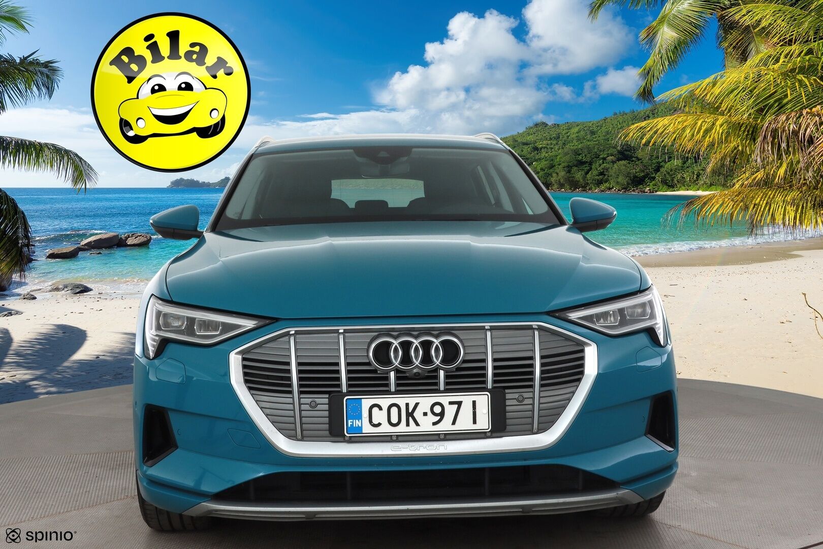 Audi e-tron 2020 Advanced Edition 55 quattro - | ACC | 360° | Sporttipenkit | Matrix-LED | Nahka-alcantara | Lane Assist | Digimittaristo | Sähk. takaluukku | Navi | Merkkihuollot | 2x renkaat aluin | 