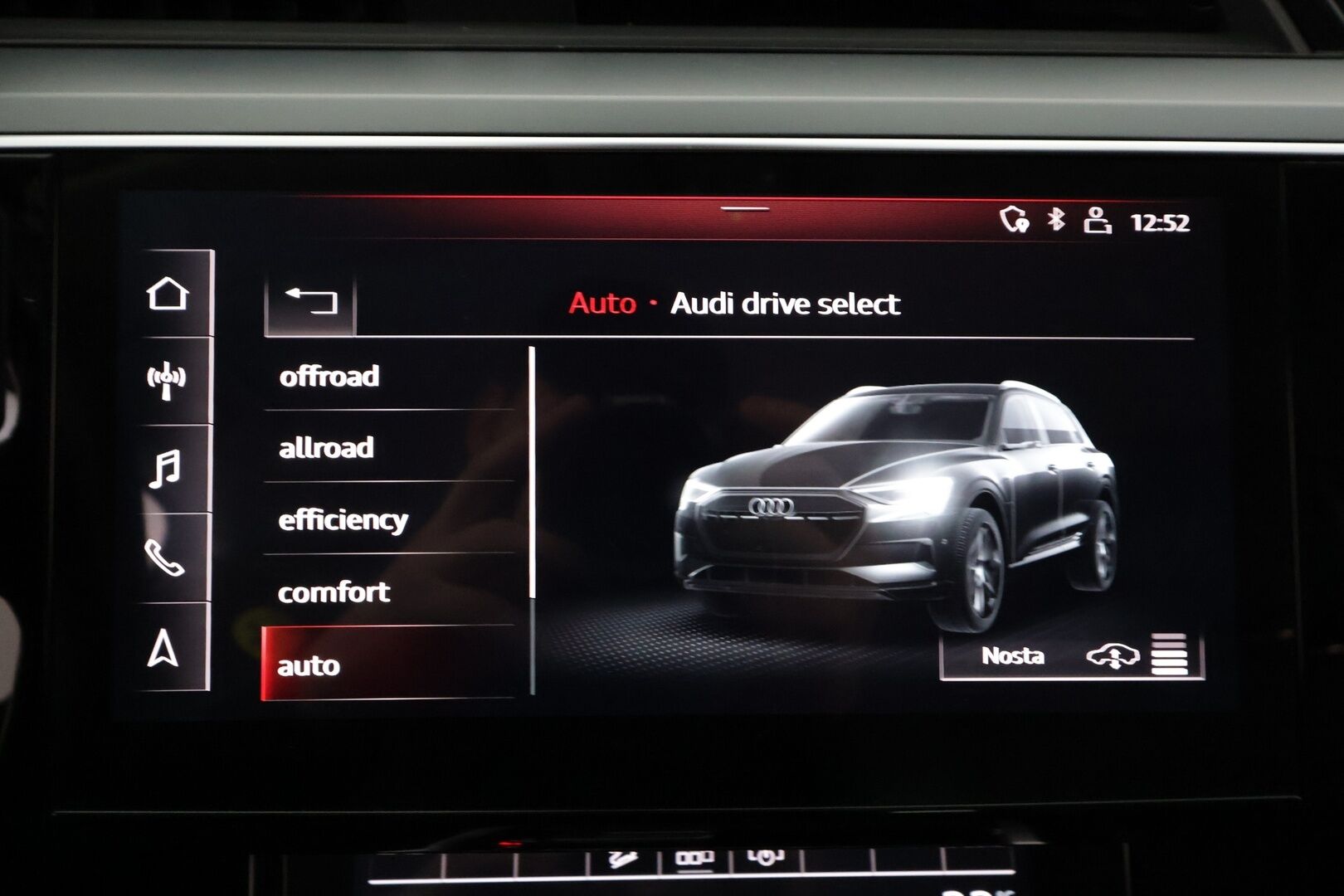 Audi e-tron 2020 Advanced Edition 55 quattro - | ACC | 360° | Sporttipenkit | Matrix-LED | Nahka-alcantara | Lane Assist | Digimittaristo | Sähk. takaluukku | Navi | Merkkihuollot | 2x renkaat aluin | 
