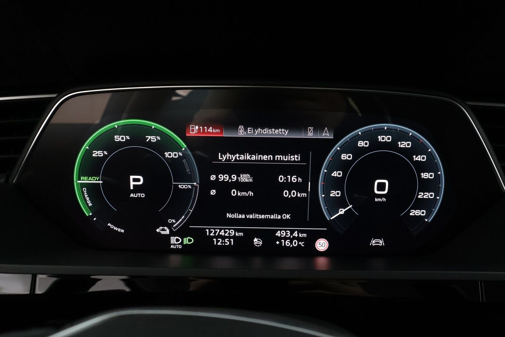 Audi e-tron 2020 Advanced Edition 55 quattro - | ACC | 360° | Sporttipenkit | Matrix-LED | Nahka-alcantara | Lane Assist | Digimittaristo | Sähk. takaluukku | Navi | Merkkihuollot | 2x renkaat aluin | 
