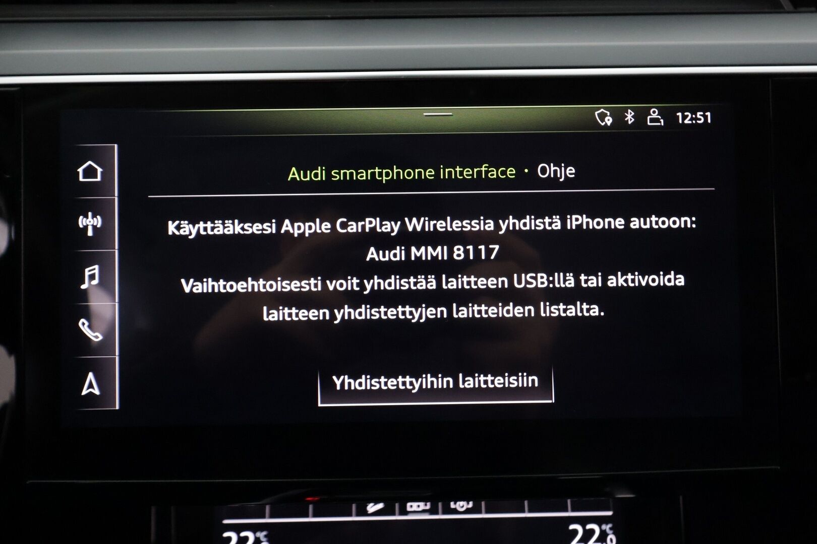 Audi e-tron 2020 Advanced Edition 55 quattro - | ACC | 360° | Sporttipenkit | Matrix-LED | Nahka-alcantara | Lane Assist | Digimittaristo | Sähk. takaluukku | Navi | Merkkihuollot | 2x renkaat aluin | 