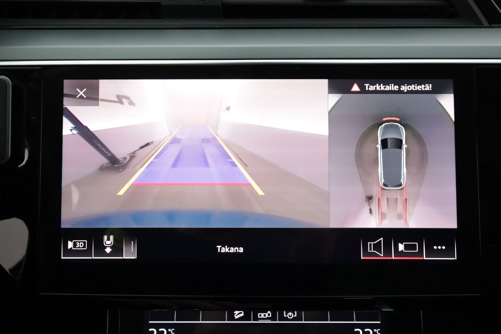 Audi e-tron 2020 Advanced Edition 55 quattro - | ACC | 360° | Sporttipenkit | Matrix-LED | Nahka-alcantara | Lane Assist | Digimittaristo | Sähk. takaluukku | Navi | Merkkihuollot | 2x renkaat aluin | 