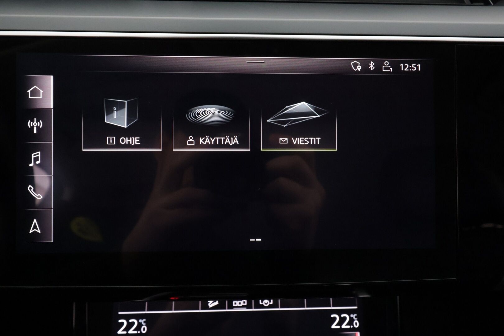 Audi e-tron 2020 Advanced Edition 55 quattro - | ACC | 360° | Sporttipenkit | Matrix-LED | Nahka-alcantara | Lane Assist | Digimittaristo | Sähk. takaluukku | Navi | Merkkihuollot | 2x renkaat aluin | 