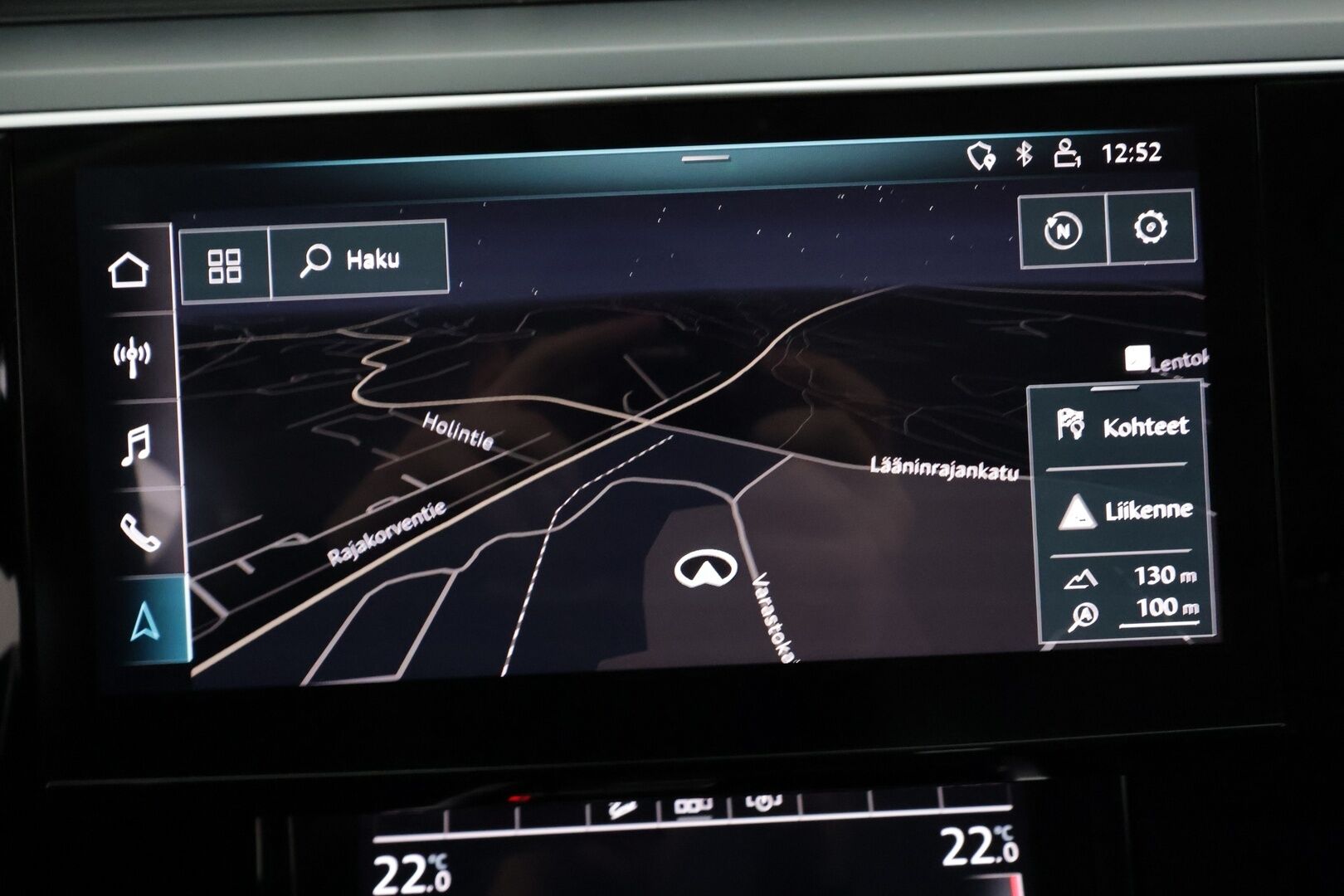 Audi e-tron 2020 Advanced Edition 55 quattro - | ACC | 360° | Sporttipenkit | Matrix-LED | Nahka-alcantara | Lane Assist | Digimittaristo | Sähk. takaluukku | Navi | Merkkihuollot | 2x renkaat aluin | 