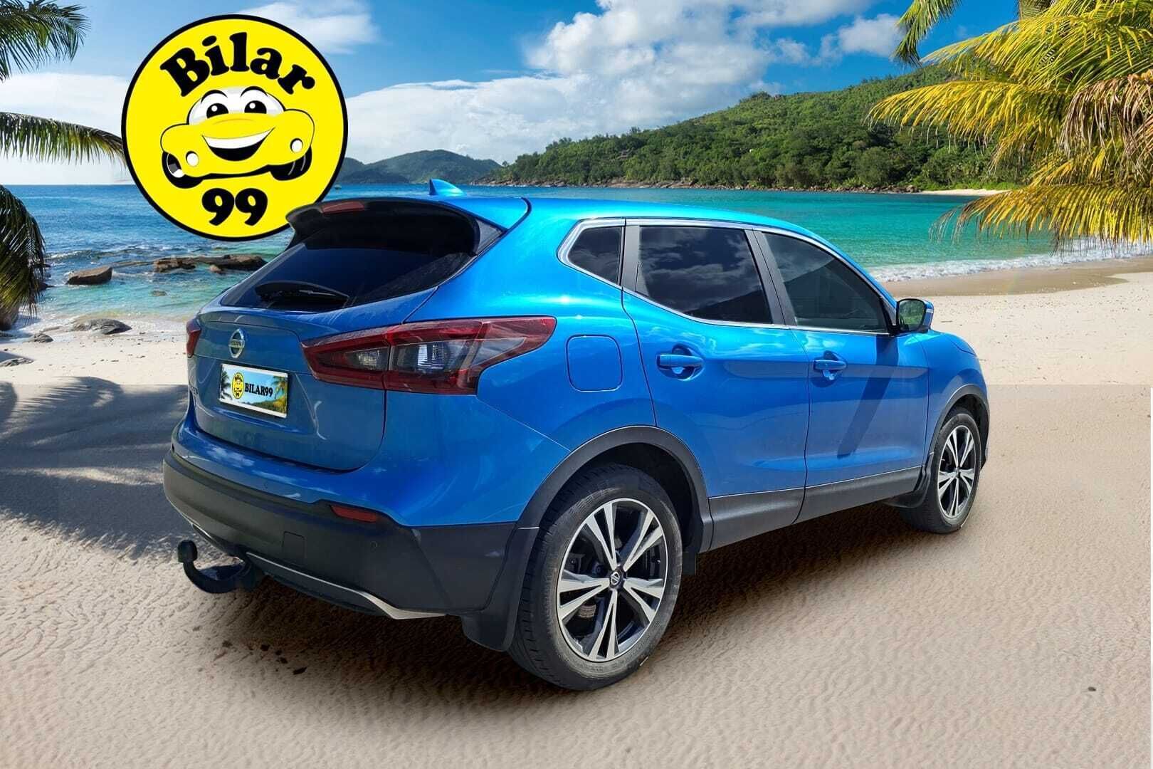 Nissan Qashqai 2020 DIG-T 160 N-Connecta 2WD DCT MY19 - Vakkari | P.Kamera | Lohko.S.Pistoke | Navi | 1-omisteinen | Vähän ajettu | Tulossa!