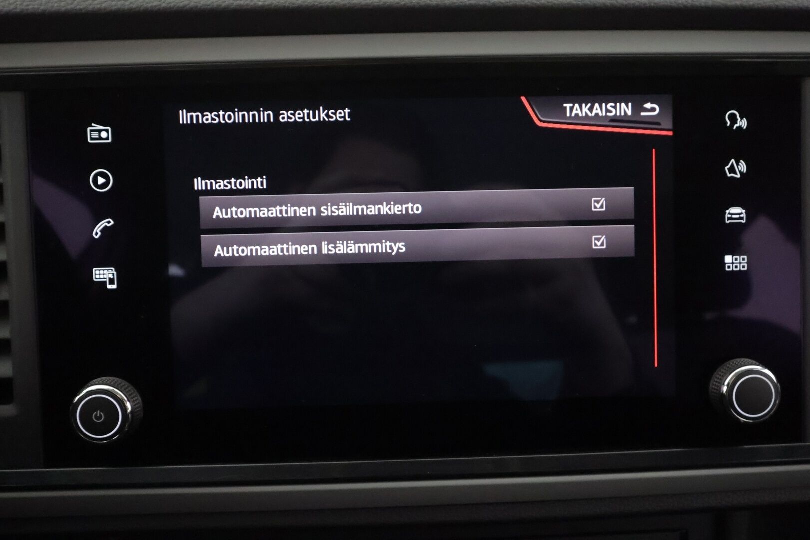 Seat Ateca 2020 1,6 TDI 115 Reference * Koukku / LED-lisävalo / P.Tutka / Lohkolämmitin / Vakkari / Bluetooth * - Suomi-auto / Kahdet renkaat aluvanteilla