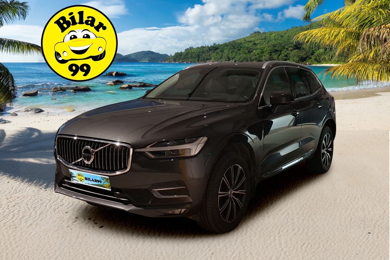 Volvo XC60 2020 B4 AWD MHEV Inscription aut *Acc / Webasto / Four-C / Vaaleat nahat / P.kamera / HUD / Bliss / Suomi-auto* - Upeasti varusteltu! / Merkkihuollettu / Mukavalla maavaralla!