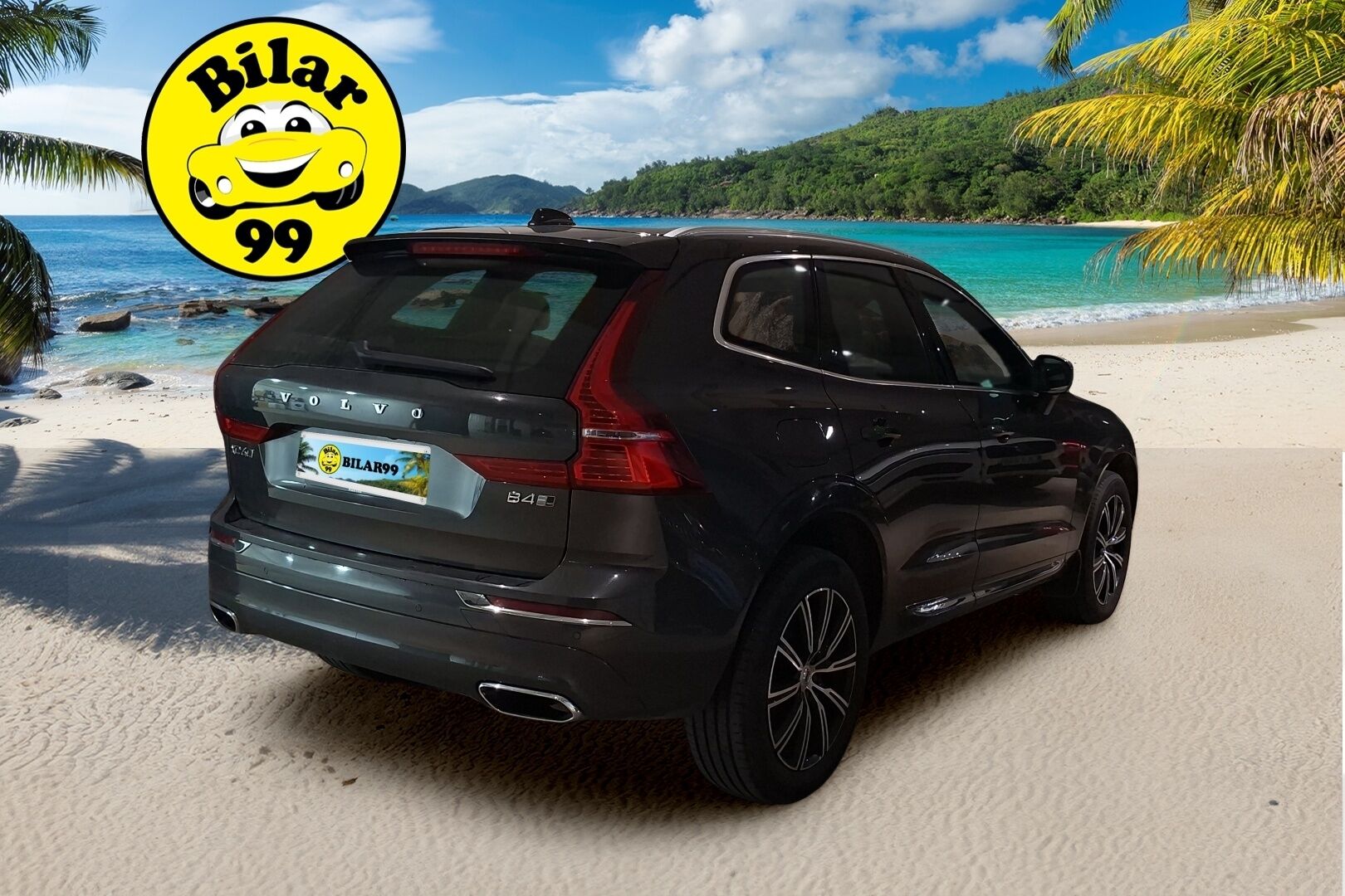 Volvo XC60 2020 B4 AWD MHEV Inscription aut *Acc / Webasto / Four-C / Vaaleat nahat / P.kamera / HUD / Bliss / Suomi-auto* - Upeasti varusteltu! / Merkkihuollettu / Mukavalla maavaralla!