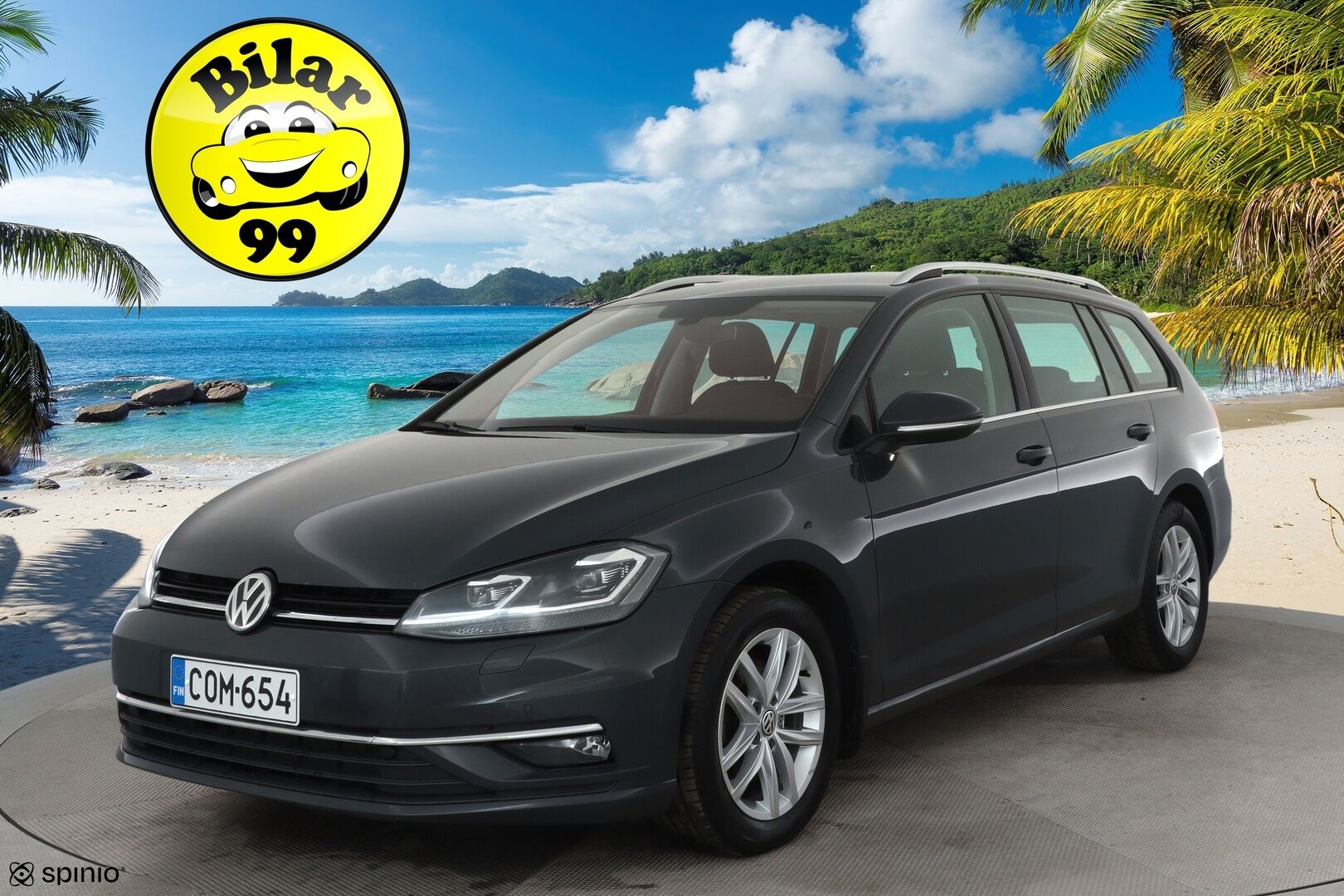 Volkswagen Golf 2020 ariant Highline 2,0 TDI SCR 110 kW DSG ** Webasto / Adapt.vakkari / P.kamera / Navi / Digimittaristo / KeylessGo** - 1.om Suomi-auto / Lämmitettävä tuulilasi