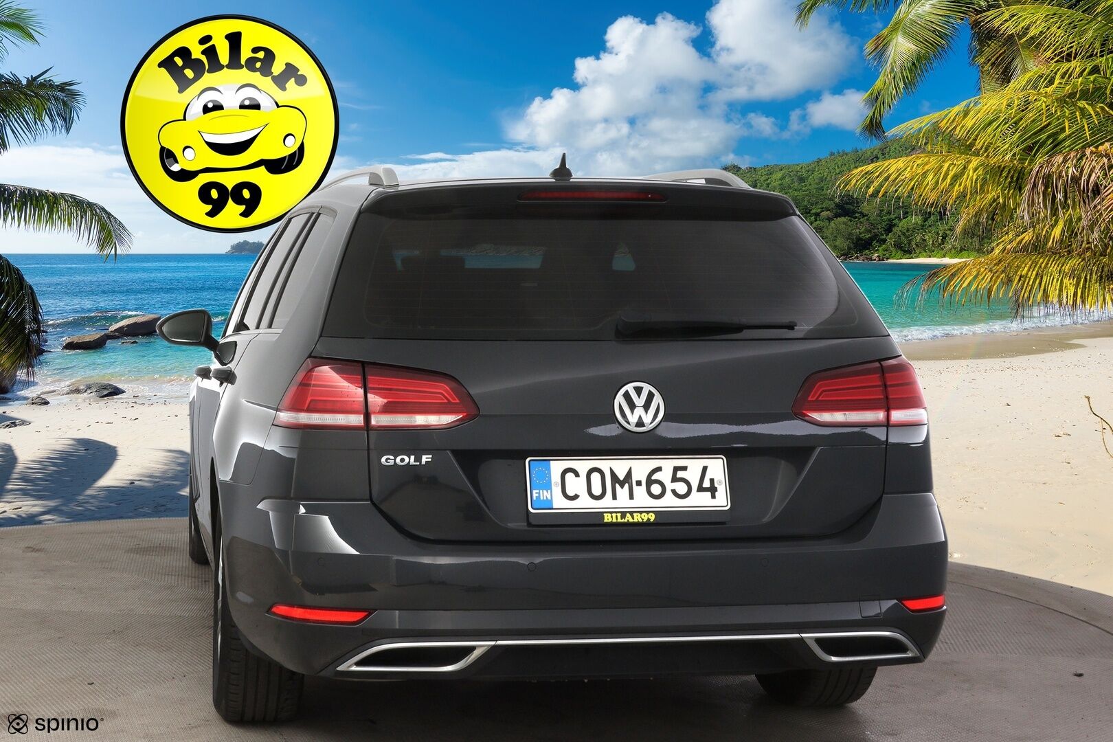 Volkswagen Golf 2020 Variant Highline 2,0 TDI SCR 110 kW DSG ** Webasto / Adapt.vakkari / P.kamera / Navi / Digimittaristo / KeylessGo** - 1.om Suomi-auto / Lämmitettävä tuulilasi