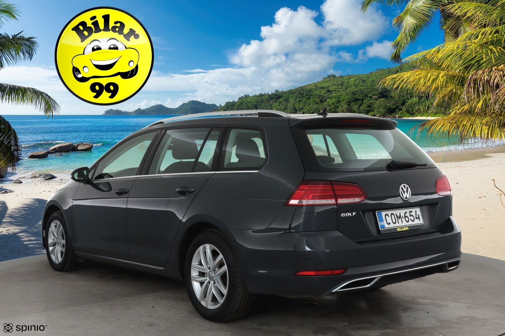 Volkswagen Golf 2020 ariant Highline 2,0 TDI SCR 110 kW DSG ** Webasto / Adapt.vakkari / P.kamera / Navi / Digimittaristo / KeylessGo** - 1.om Suomi-auto / Lämmitettävä tuulilasi