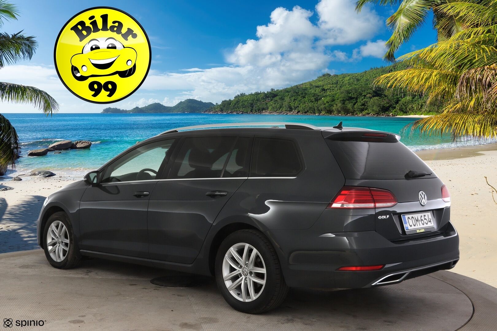 Volkswagen Golf 2020 Variant Highline 2,0 TDI SCR 110 kW DSG ** Webasto / Adapt.vakkari / P.kamera / Navi / Digimittaristo / KeylessGo** - 1.om Suomi-auto / Lämmitettävä tuulilasi