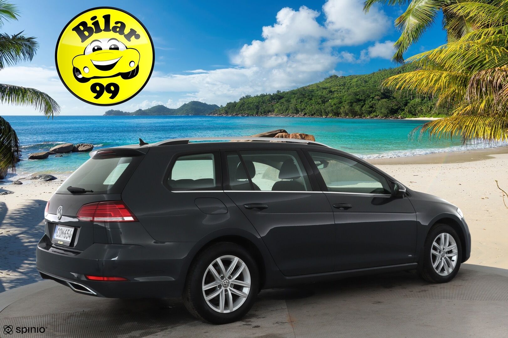 Volkswagen Golf 2020 ariant Highline 2,0 TDI SCR 110 kW DSG ** Webasto / Adapt.vakkari / P.kamera / Navi / Digimittaristo / KeylessGo** - 1.om Suomi-auto / Lämmitettävä tuulilasi
