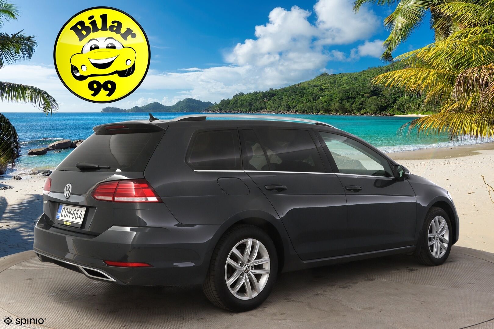 Volkswagen Golf 2020 Variant Highline 2,0 TDI SCR 110 kW DSG ** Webasto / Adapt.vakkari / P.kamera / Navi / Digimittaristo / KeylessGo** - 1.om Suomi-auto / Lämmitettävä tuulilasi