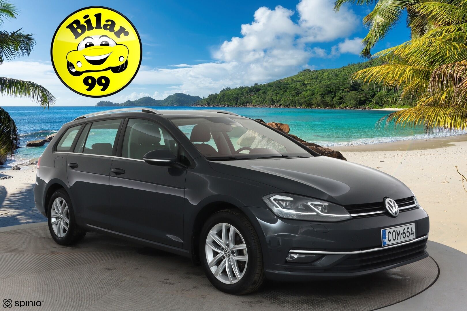 Volkswagen Golf 2020 ariant Highline 2,0 TDI SCR 110 kW DSG ** Webasto / Adapt.vakkari / P.kamera / Navi / Digimittaristo / KeylessGo** - 1.om Suomi-auto / Lämmitettävä tuulilasi
