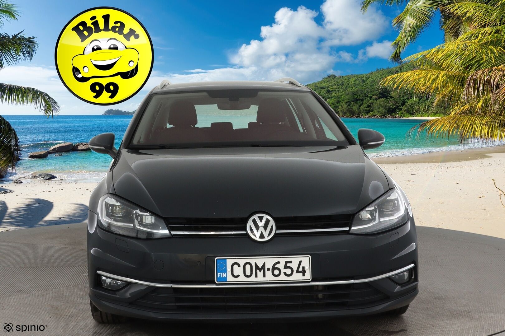 Volkswagen Golf 2020 ariant Highline 2,0 TDI SCR 110 kW DSG ** Webasto / Adapt.vakkari / P.kamera / Navi / Digimittaristo / KeylessGo** - 1.om Suomi-auto / Lämmitettävä tuulilasi