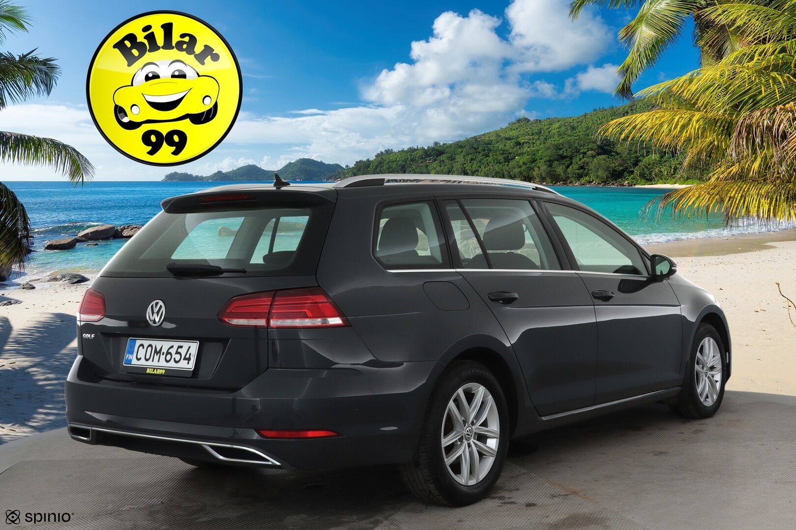 Volkswagen Golf 2020 ariant Highline 2,0 TDI SCR 110 kW DSG ** Webasto / Adapt.vakkari / P.kamera / Navi / Digimittaristo / KeylessGo** - 1.om Suomi-auto / Lämmitettävä tuulilasi