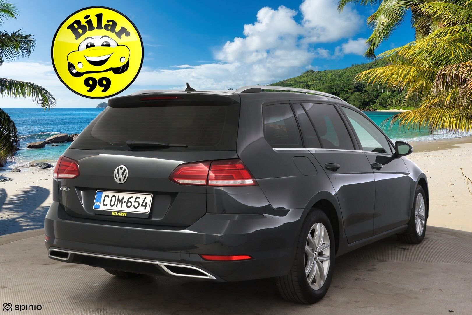 Volkswagen Golf 2020 Variant Highline 2,0 TDI SCR 110 kW DSG ** Webasto / Adapt.vakkari / P.kamera / Navi / Digimittaristo / KeylessGo** - 1.om Suomi-auto / Lämmitettävä tuulilasi