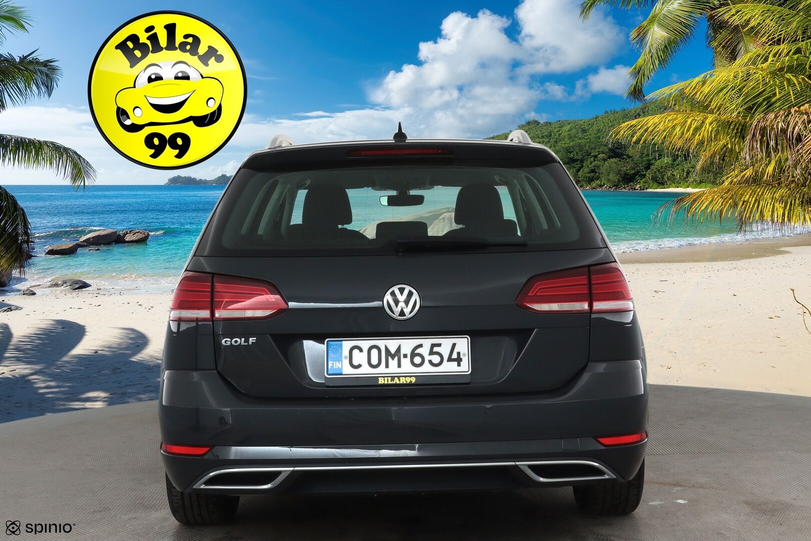 Volkswagen Golf 2020 ariant Highline 2,0 TDI SCR 110 kW DSG ** Webasto / Adapt.vakkari / P.kamera / Navi / Digimittaristo / KeylessGo** - 1.om Suomi-auto / Lämmitettävä tuulilasi