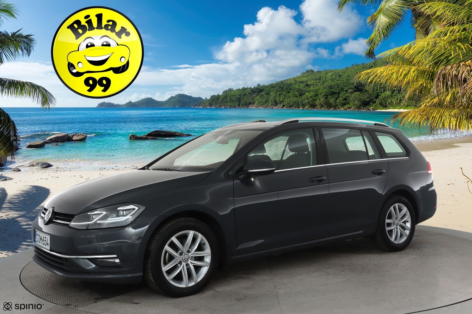 Volkswagen Golf 2020 ariant Highline 2,0 TDI SCR 110 kW DSG ** Webasto / Adapt.vakkari / P.kamera / Navi / Digimittaristo / KeylessGo** - 1.om Suomi-auto / Lämmitettävä tuulilasi