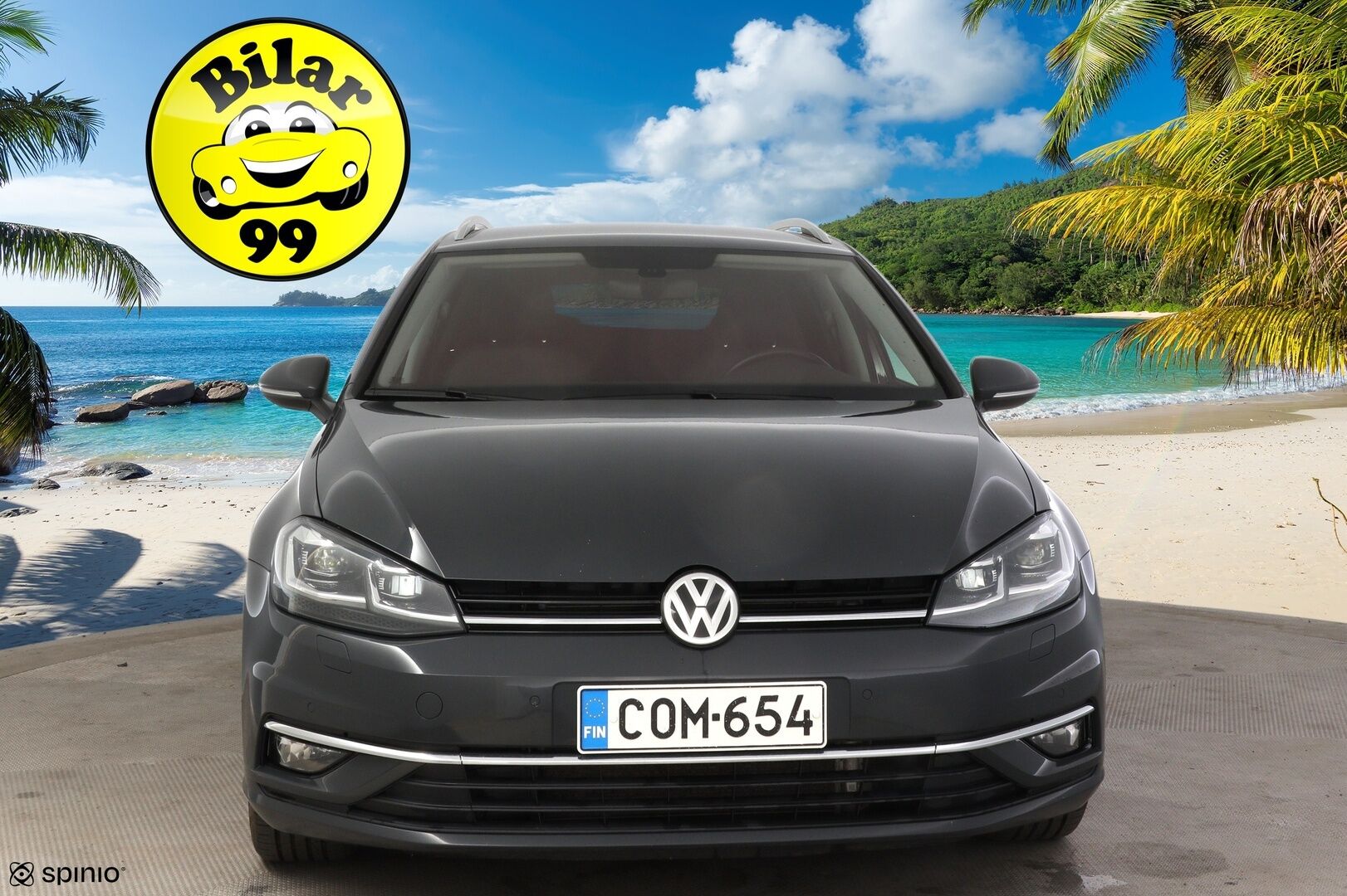Volkswagen Golf 2020 Variant Highline 2,0 TDI SCR 110 kW DSG ** Webasto / Adapt.vakkari / P.kamera / Navi / Digimittaristo / KeylessGo** - 1.om Suomi-auto / Lämmitettävä tuulilasi