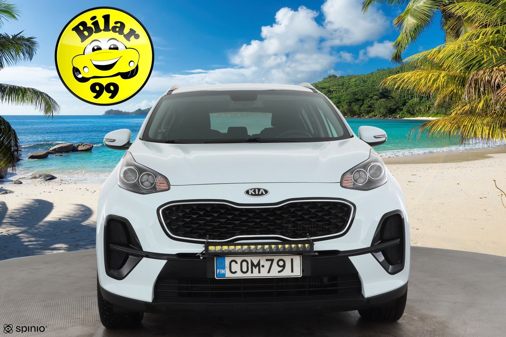 Kia Sportage 2020 1,6 T-GDI ISG Urban Active DCT A/T EcoDynamics - Vakkari | P.Kamera | Apple&Android | LED-lisävalo | Suomi-auto