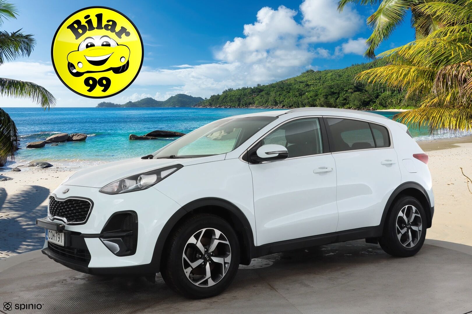 Kia Sportage 2020 1,6 T-GDI ISG Urban Active DCT A/T EcoDynamics - Vakkari | P.Kamera | Apple&Android | LED-lisävalo | Suomi-auto