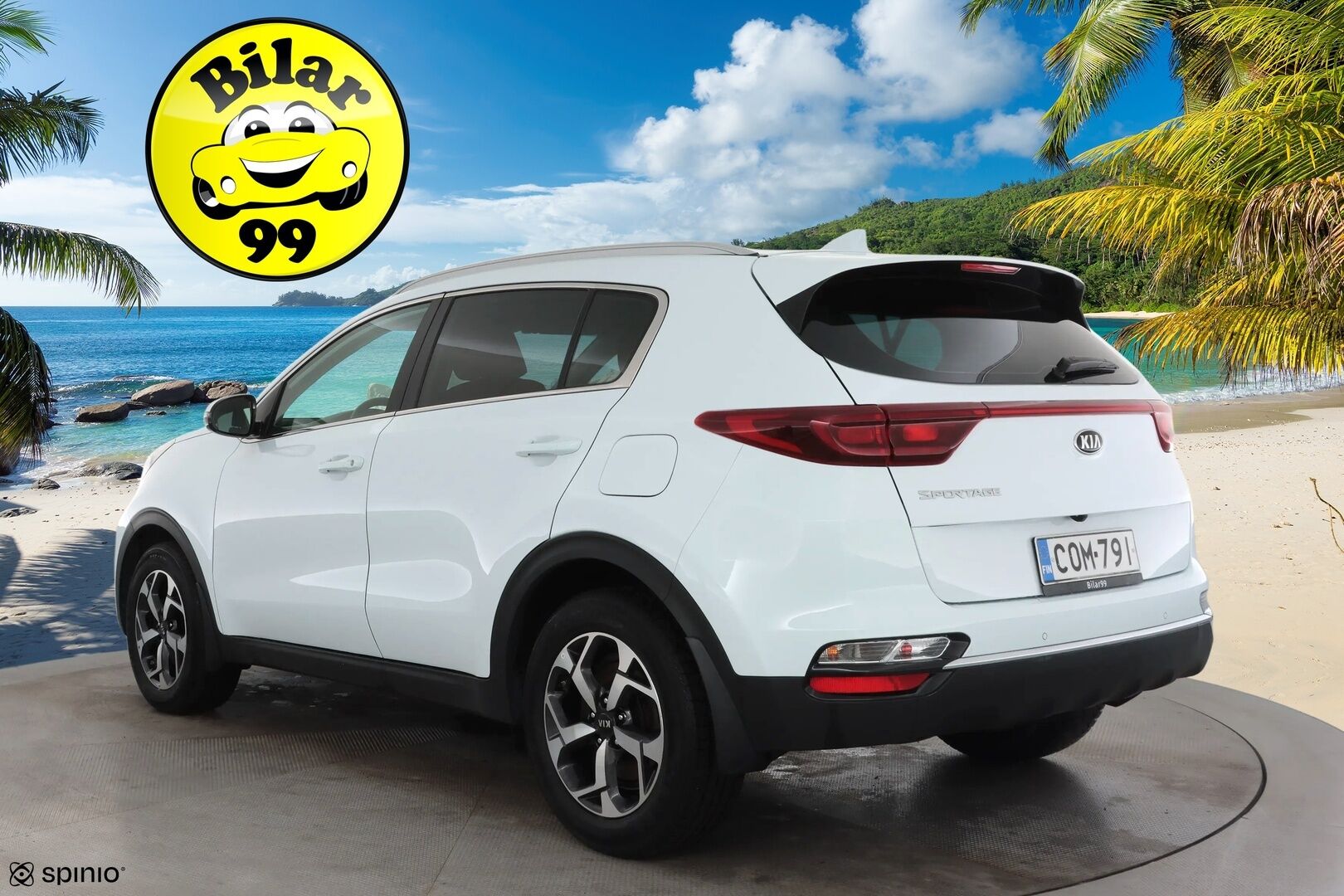 Kia Sportage 2020 1,6 T-GDI ISG Urban Active DCT A/T EcoDynamics - Vakkari | P.Kamera | Apple&Android | LED-lisävalo | Suomi-auto