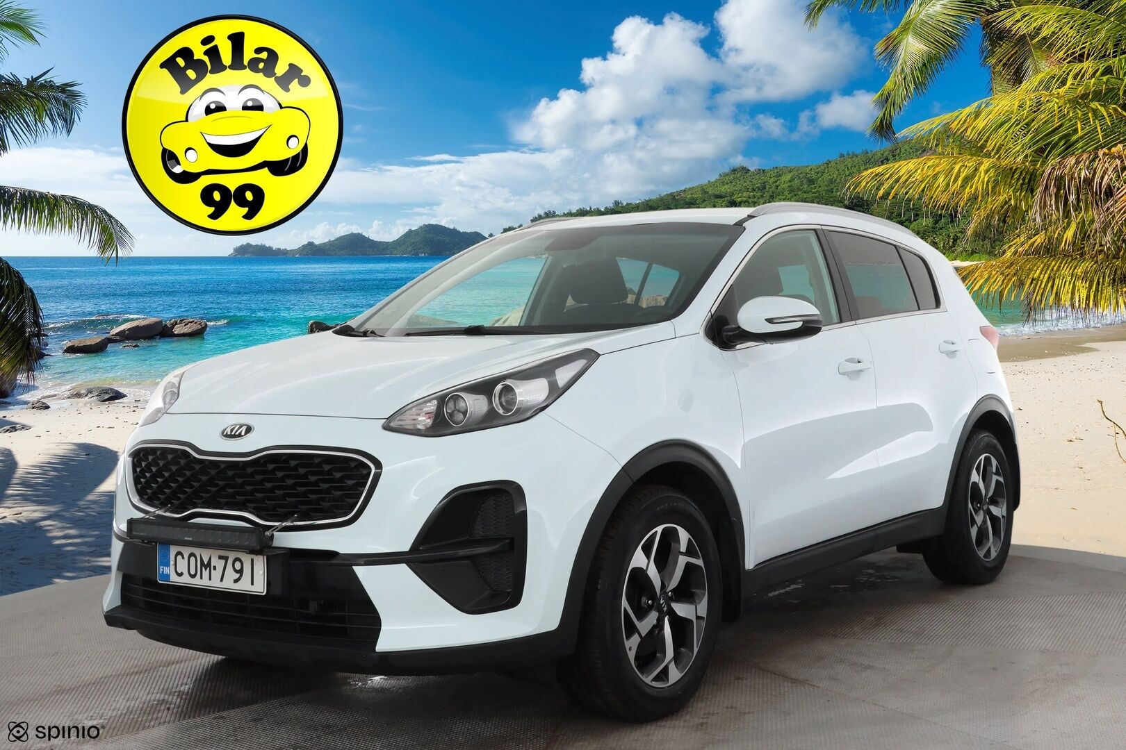 Kia Sportage 2020 1,6 T-GDI ISG Urban Active DCT A/T EcoDynamics * Sisätilanlämmitin / P.Kamera / Appple&Android / LED-lisävalo * - Suomi-auto / Kahdet renkaat aluvanteilla