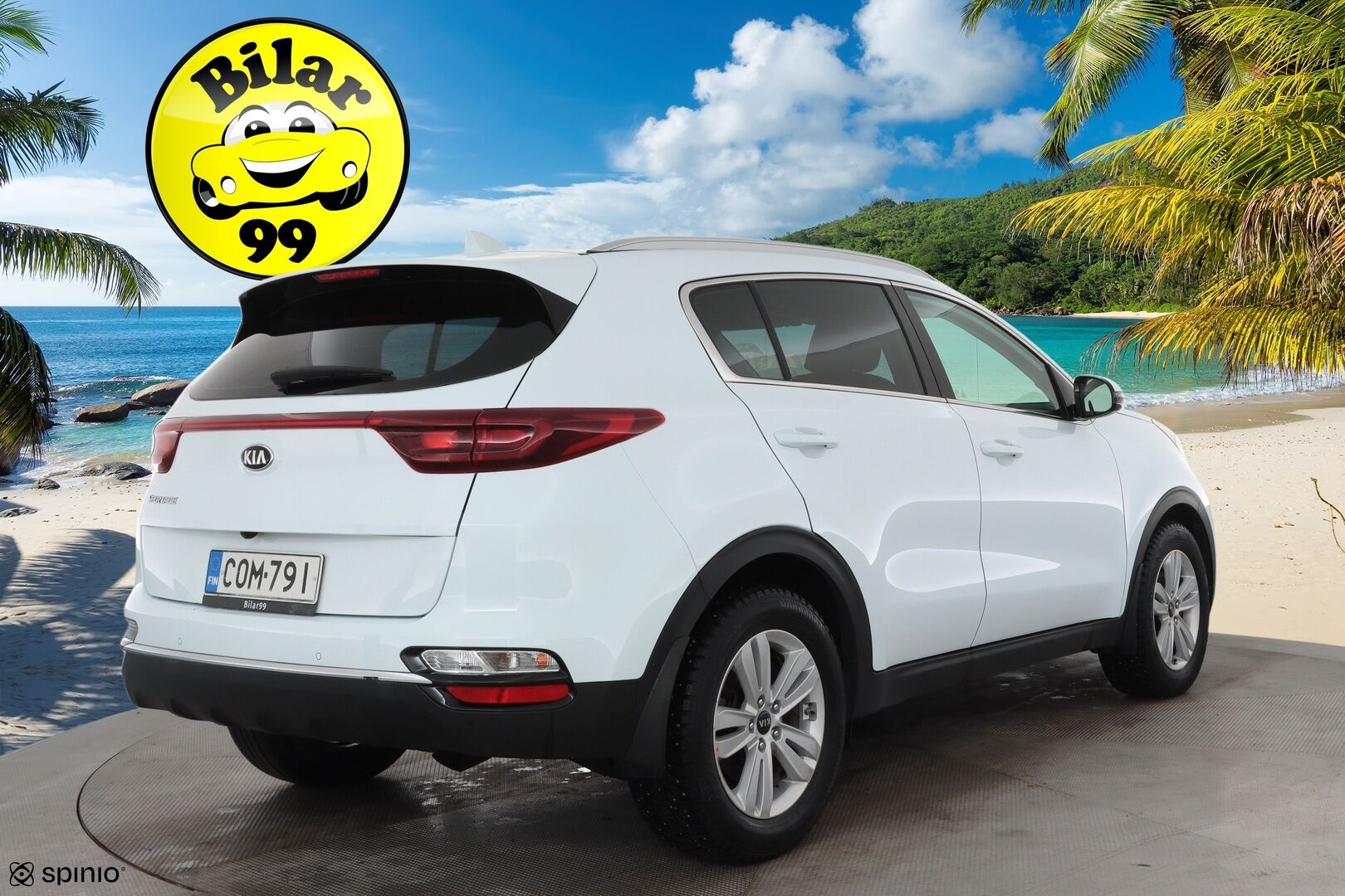 Kia Sportage 2020 1,6 T-GDI ISG Urban Active DCT A/T EcoDynamics * Vakkari / P.Kamera / Apple&Android / LED-lisävalo * - Suomi-auto / Kahdet renkaat aluvanteilla / Hyvin pidetty - HULLUT AVAJAISHULINAT KORKOTARJOUS 3,29 %