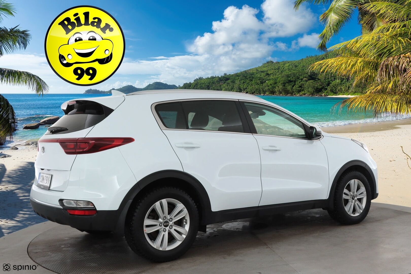 Kia Sportage 2020 1,6 T-GDI ISG Urban Active DCT A/T EcoDynamics - Vakkari | P.Kamera | Apple&Android | LED-lisävalo | Suomi-auto