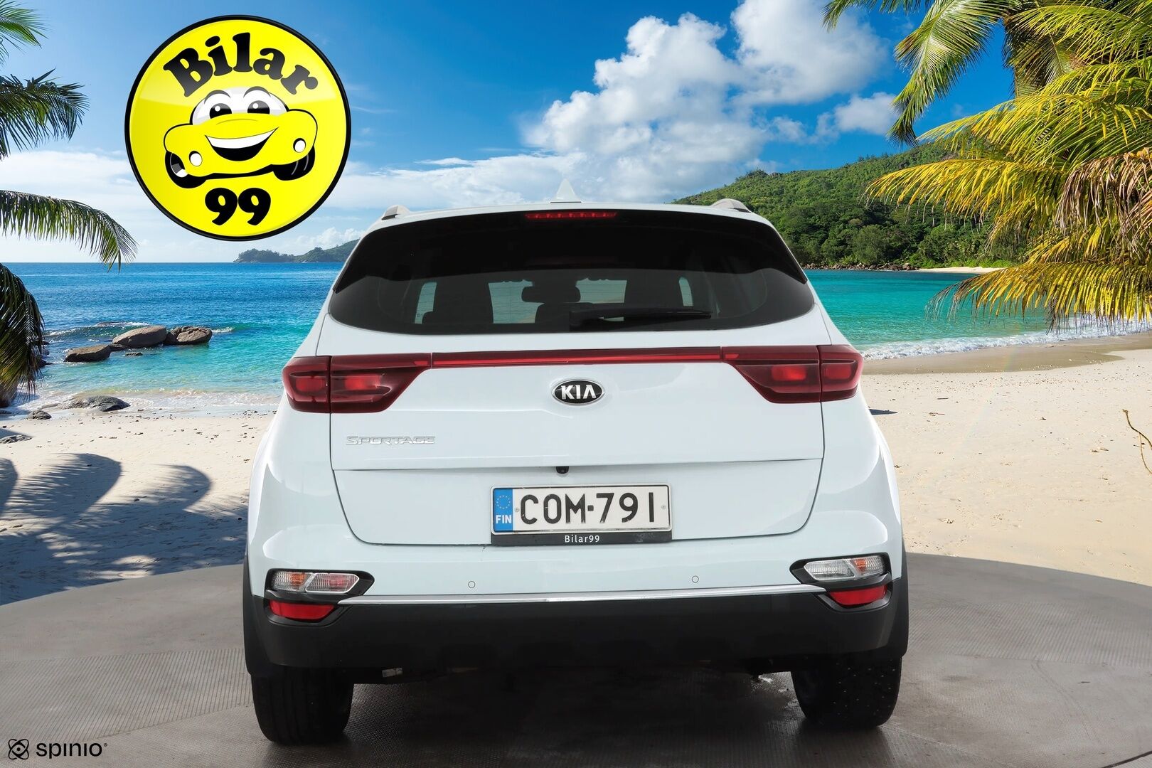 Kia Sportage 2020 1,6 T-GDI ISG Urban Active DCT A/T EcoDynamics - Vakkari | P.Kamera | Apple&Android | LED-lisävalo | Suomi-auto