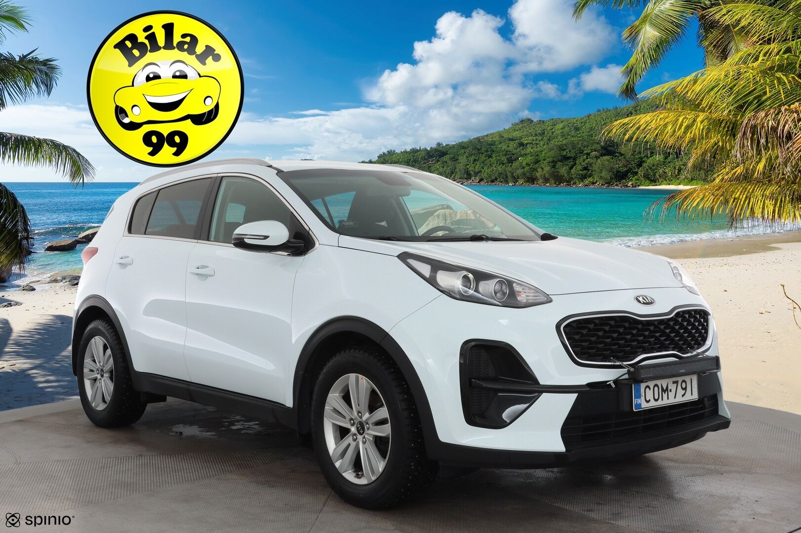 Kia Sportage 2020 1,6 T-GDI ISG Urban Active DCT A/T EcoDynamics - Vakkari | P.Kamera | Apple&Android | LED-lisävalo | Suomi-auto