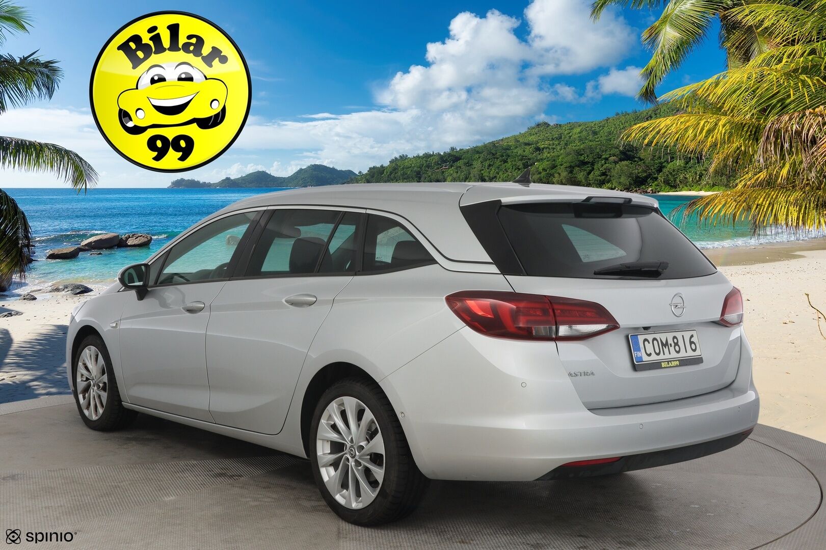 Opel Astra 2020 Sports Tourer Executive 145 Turbo A *Suomi-auto / Lohkolämmitin sisäpistokkeella / Nahkasisusta / Lämmitettävät ja ilmastoidut penkit / LED-ajovalot* - *Lämmitettävät takaistuimet / Muistipenkki kuskilla / Navigointi / Ohjauspyörän lämmitys / Vakionopeudensäädin nopeudenrajoittimella*
