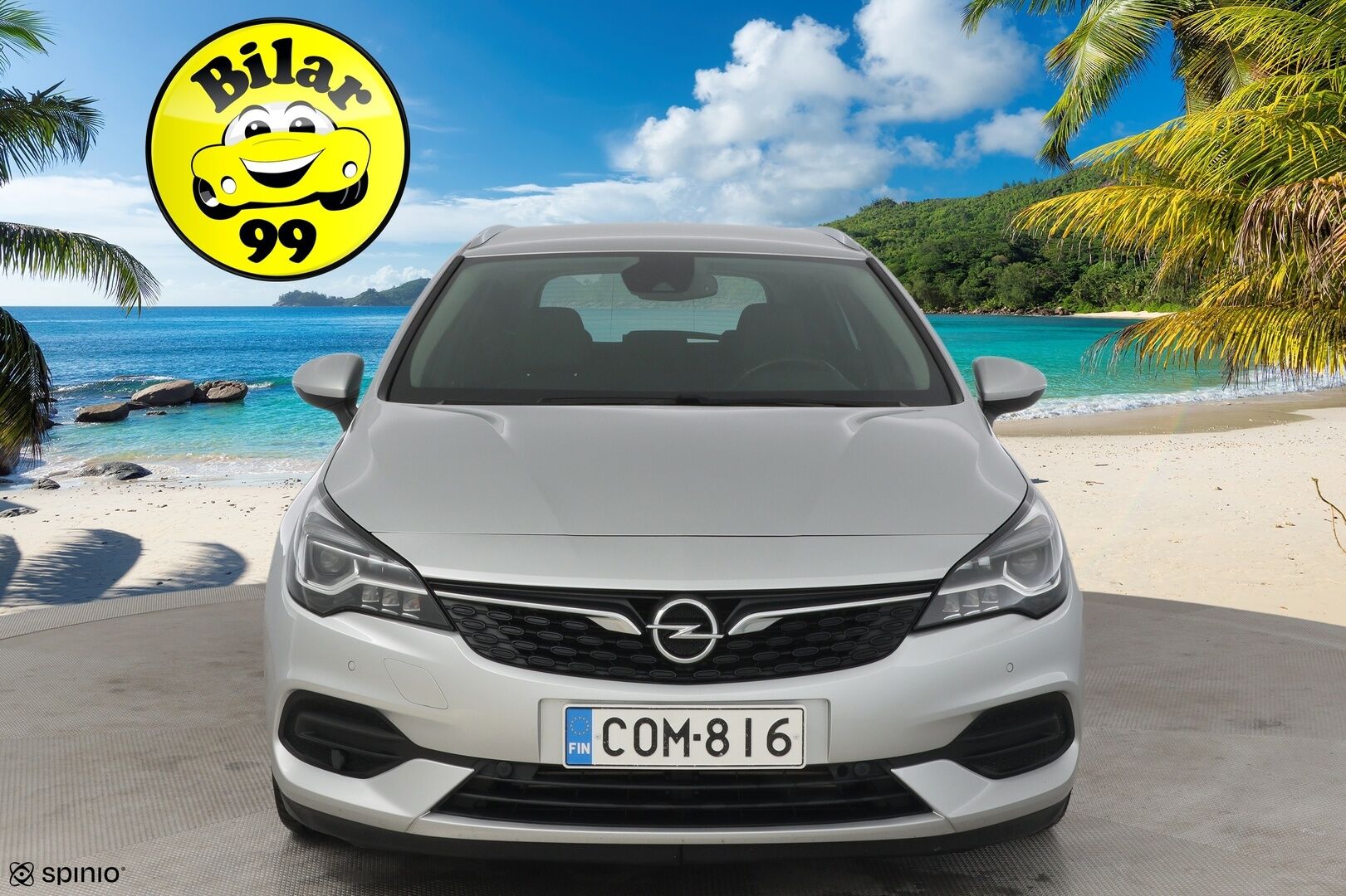 Opel Astra 2020 Sports Tourer Executive 145 Turbo A *Suomi-auto / Lohkolämmitin sisäpistokkeella / Nahkasisusta / Lämmitettävät ja ilmastoidut penkit / LED-ajovalot* - *Lämmitettävät takaistuimet / Muistipenkki kuskilla / Navigointi / Ohjauspyörän lämmitys / Vakionopeudensäädin nopeudenrajoittimella*