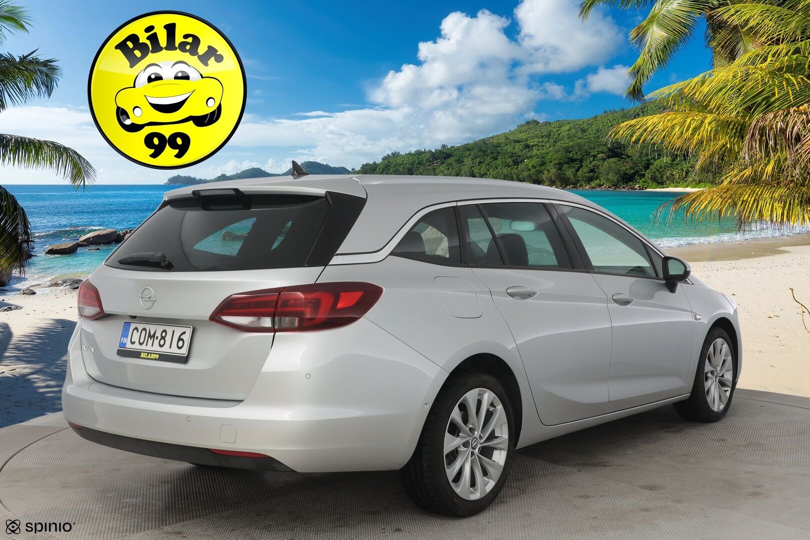 Opel Astra 2020 Sports Tourer Executive 145 Turbo A *Suomi-auto / Lohkolämmitin sisäpistokkeella / Nahkasisusta / Lämmitettävät ja ilmastoidut penkit / LED-ajovalot* - *Lämmitettävät takaistuimet / Muistipenkki kuskilla / Navigointi / Ohjauspyörän lämmitys / Vakionopeudensäädin nopeudenrajoittimella*