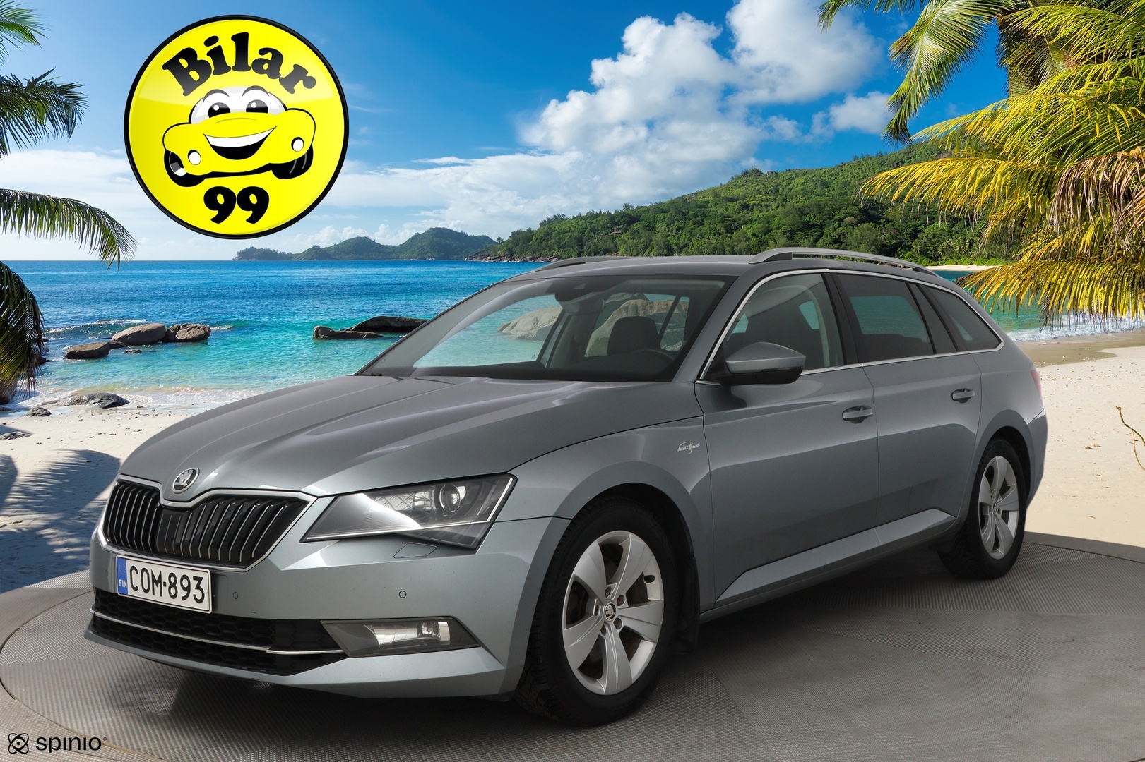 SKODA SUPERB 2016